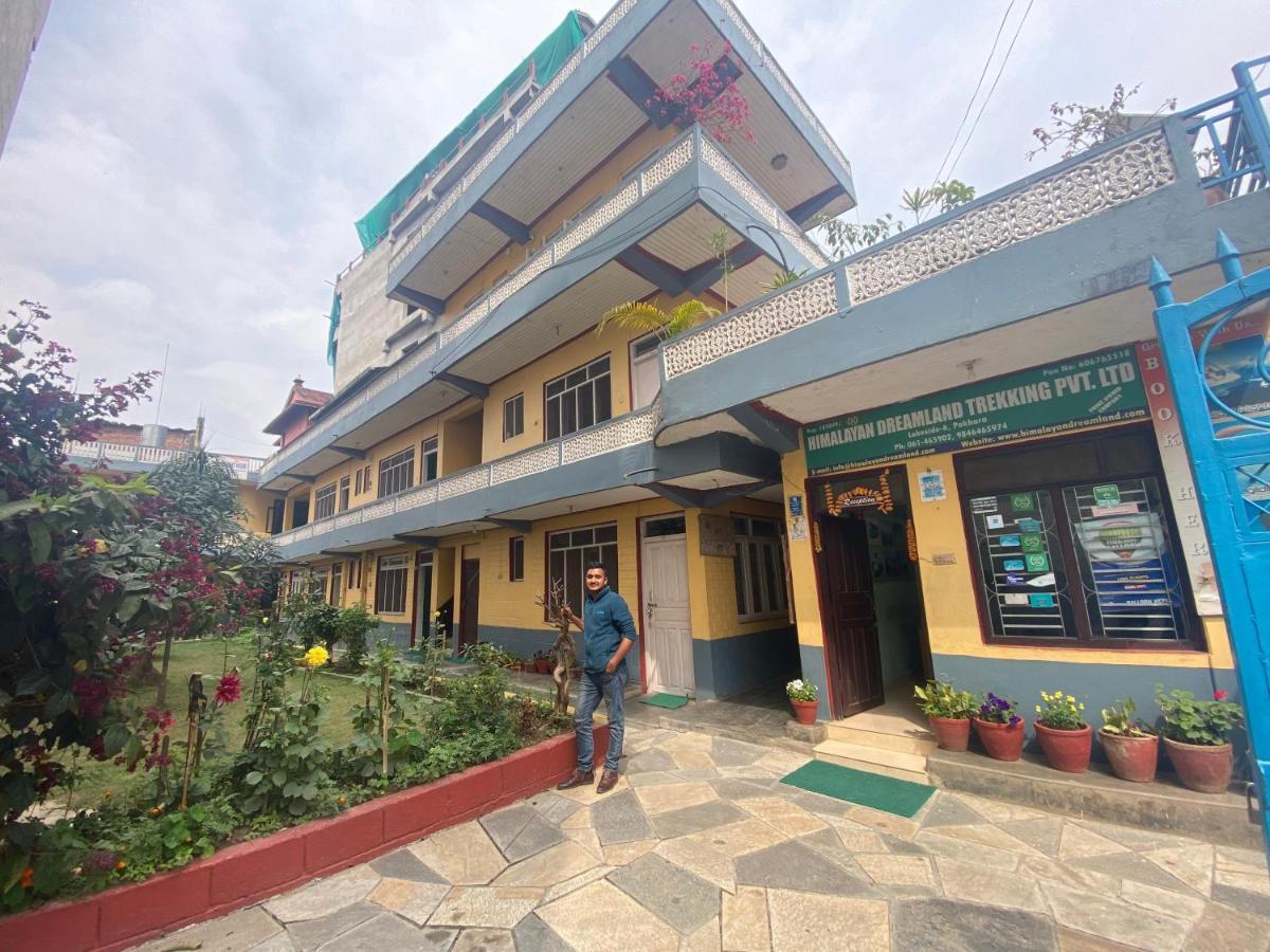 Pushpa Guest House Pokhara Zewnętrze zdjęcie