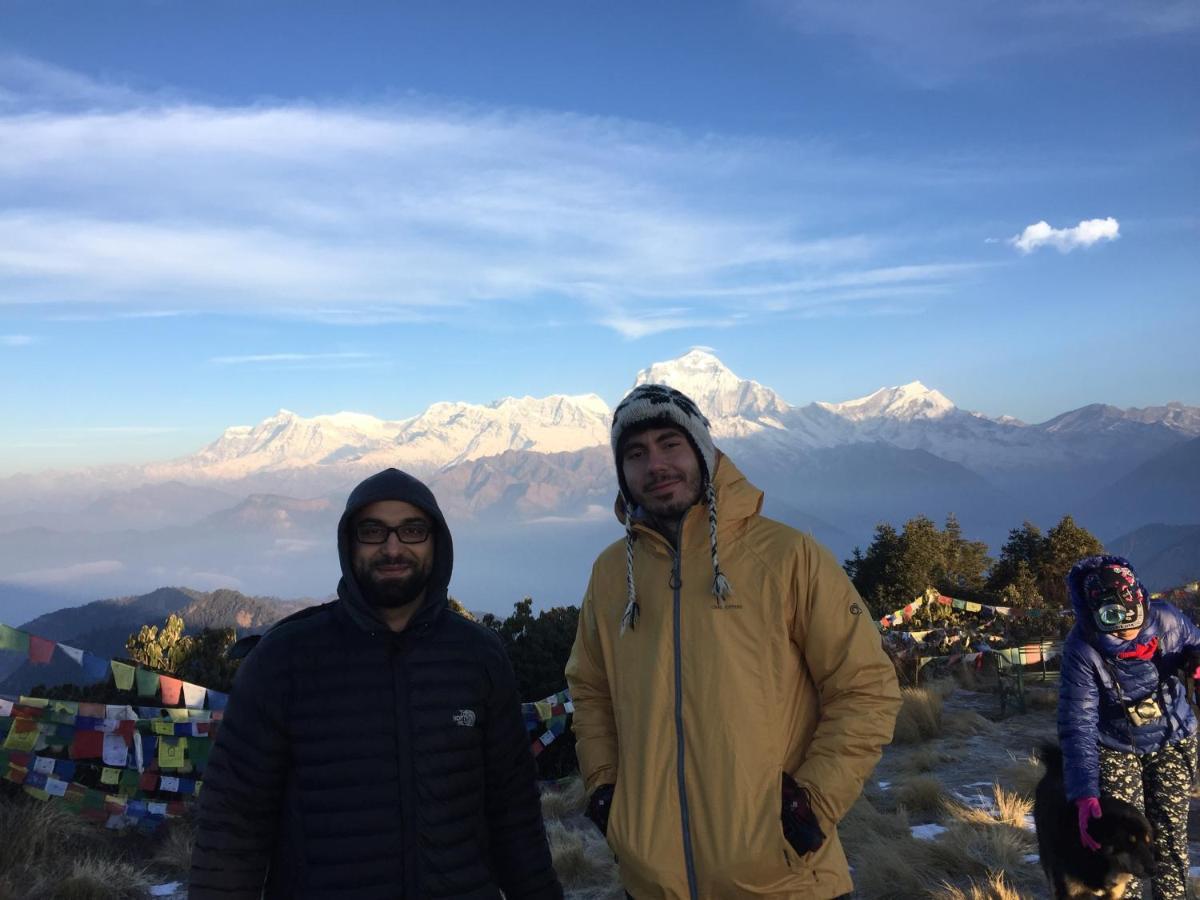 Pushpa Guest House Pokhara Zewnętrze zdjęcie